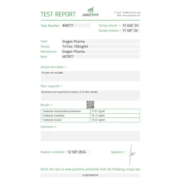 Tri-Tren 150 by Dragon Pharma Tri-Tren 150 by Dragon Pharma
