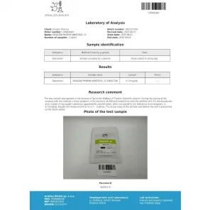 Winstrol 10 mg by Dragon Pharma