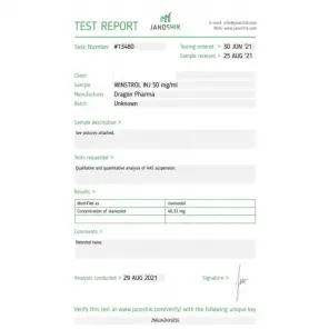 Winstrol 50 Inject by Dragon Pharma