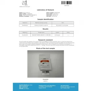 Anavar 10 mg by Dragon Pharma