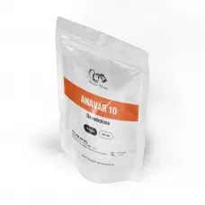Anavar 10 mg by Dragon Pharma