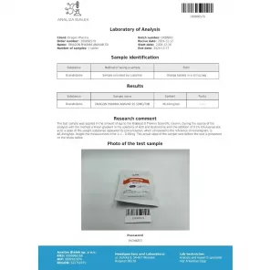 Anavar 50 by Dragon Pharma