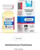 Methenolone Enanthate 100 mg/ml by Hilma Biocare
