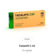 Tadalafil C20 tabs Hilma Biocare