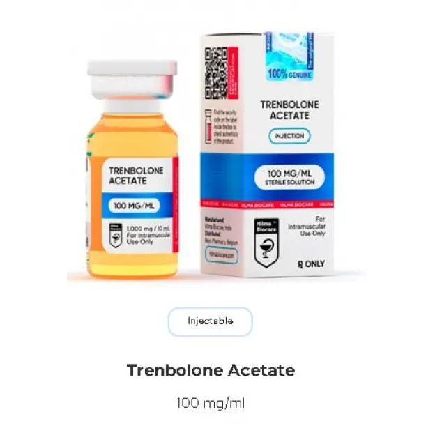 Trenbolone Acetate 100 mg/ml by Hilma Biocare Trenbolone Acetate 100 mg/ml by Hilma Biocare