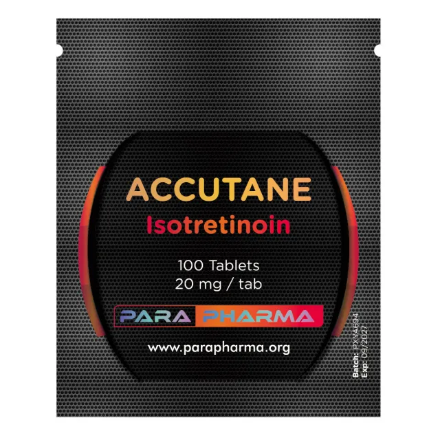 Accutane 20 by Para Pharma