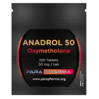 Anadrol 50 by Para Pharma