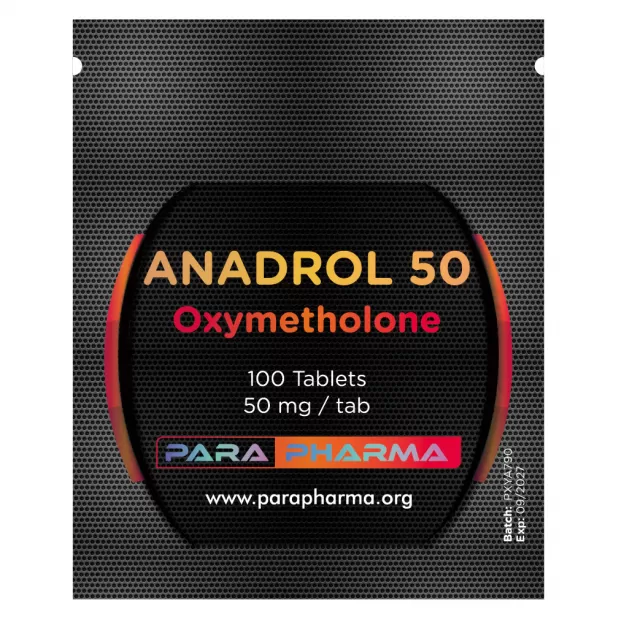 Anadrol 50 by Para Pharma Anadrol 50 by Para Pharma