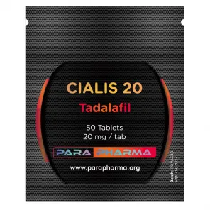 Cialis 20 by Para Pharma