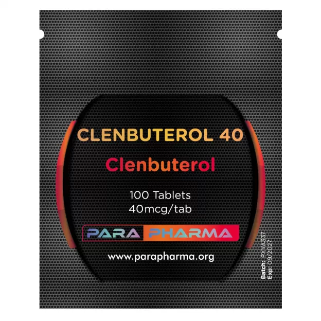 Clenbuterol 40 by Para Pharma Clenbuterol 40 by Para Pharma