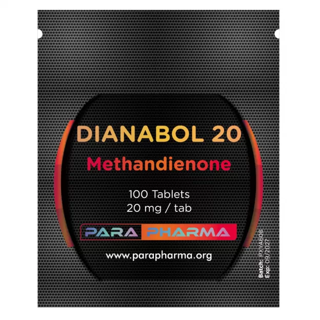 Dianabol 20 by Para Pharma Dianabol 20 by Para Pharma