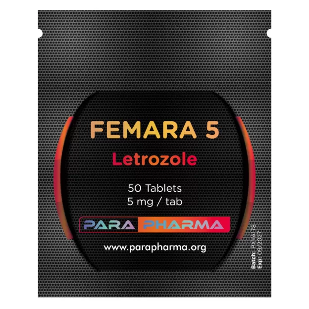 Femara 5 by Para Pharma Femara 5 by Para Pharma