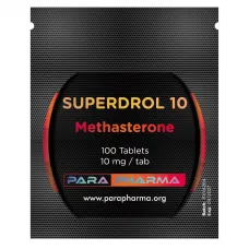 Superdrol 10 by Para Pharma
