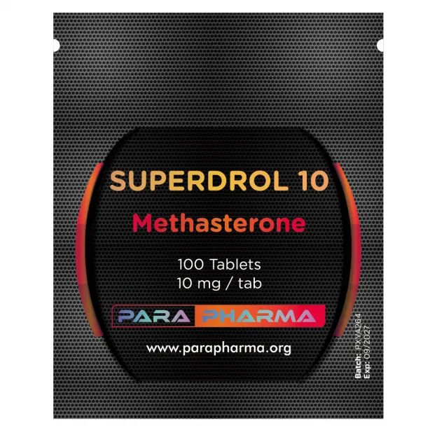 Superdrol 10 by Para Pharma