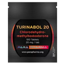 Turinabol 20 by Para Pharma