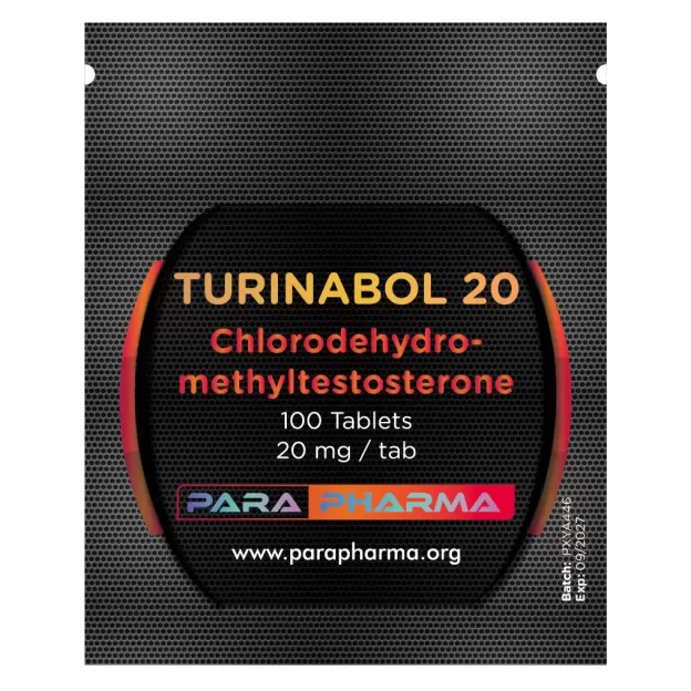 Turinabol 20 by Para Pharma Turinabol 20 by Para Pharma