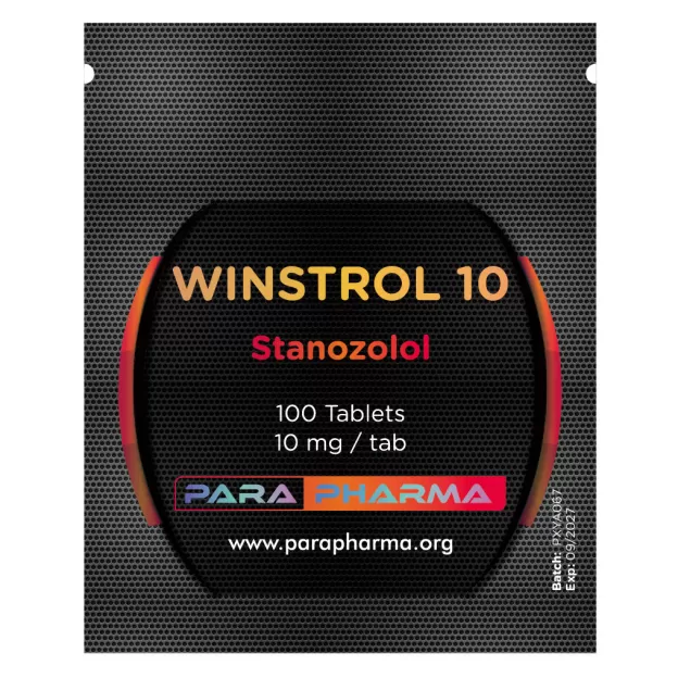 Winstrol 10 by Para Pharma Winstrol 10 by Para Pharma