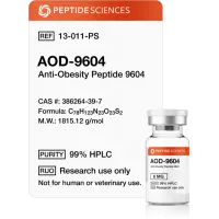 AOD9604 6mg by Peptide Science AOD9604 6mg by Peptide Science