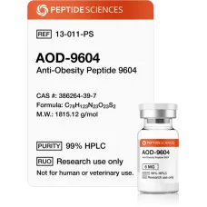 AOD9604 6mg by Peptide Science