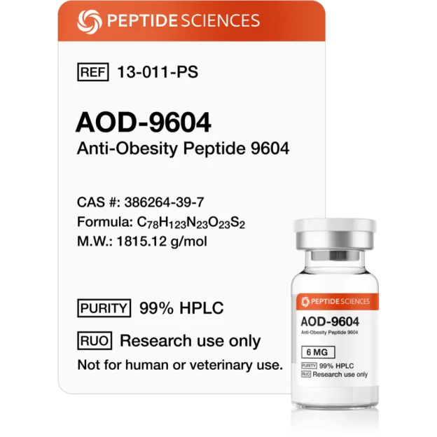 AOD9604 6mg by Peptide Science