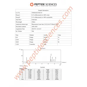 Adipotide (FTPP) 10mg by Peptide Science