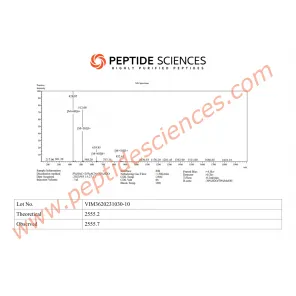 Sermorelin 5mg by Peptide Science