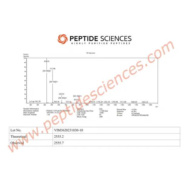 Adipotide (FTPP) 10mg by Peptide Science Adipotide (FTPP) 10mg by Peptide Science