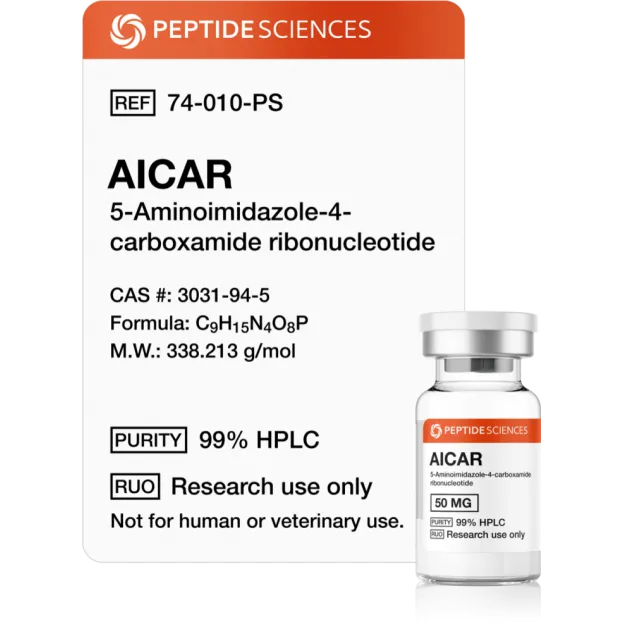 AICAR 50mg by Peptide Science AICAR 50mg by Peptide Science