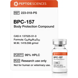 BPC-157 5mg by Peptides Science