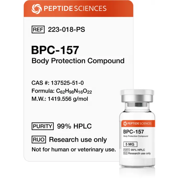 BPC-157 5mg by Peptides Science BPC-157 5mg by Peptides Science