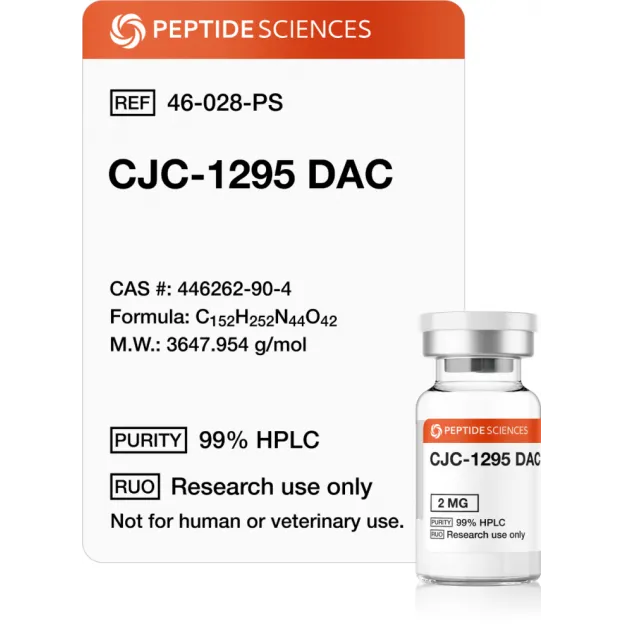 CJC 1295 DAC 2mg by Peptides Science CJC 1295 DAC 2mg by Peptides Science