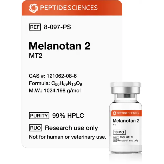 Melanotan 2 (10mg) by Peptides Science Melanotan 2 (10mg) by Peptides Science