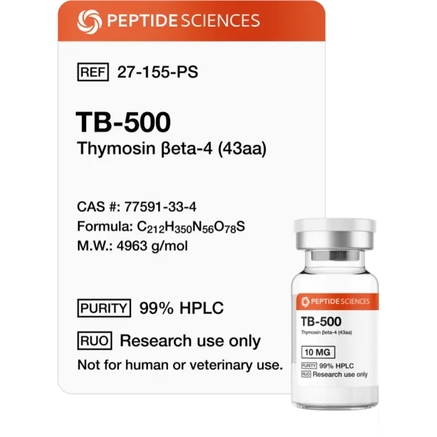 TB-500 (10mg) by Peptides Science TB-500 (10mg) by Peptides Science