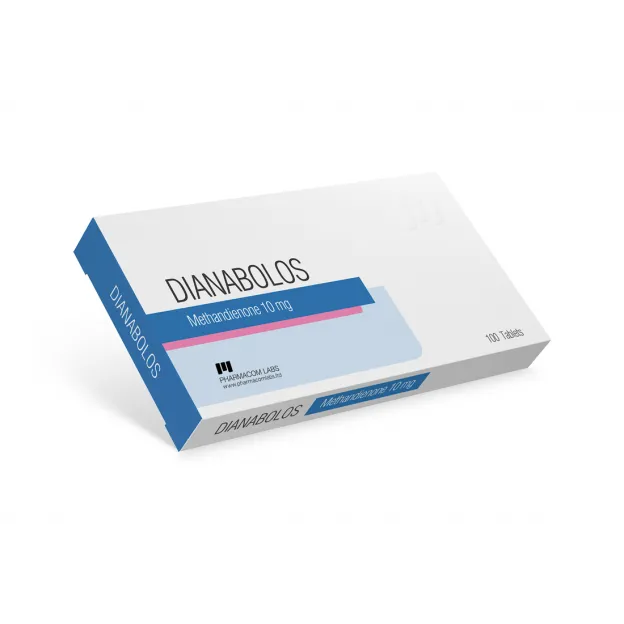 Dianabolos 10mg by Pharmacom Labs