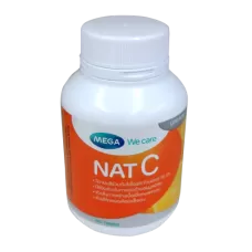 Mega Nat C 1000mg [60 Caps, Mega Lifesciences