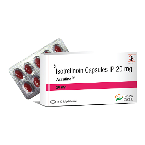 Accufine 20 mg by Indian Pharmacy